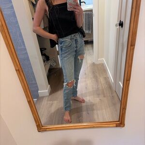 Levi 501 Jaime Balmes Straight Leg Jeans